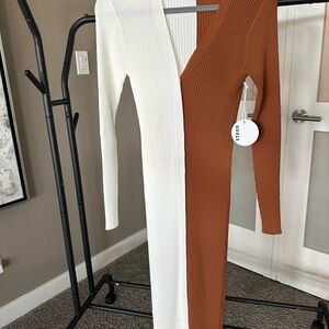 STAUD SHOKO SWEATER (DRESS OR CARDIGAN)